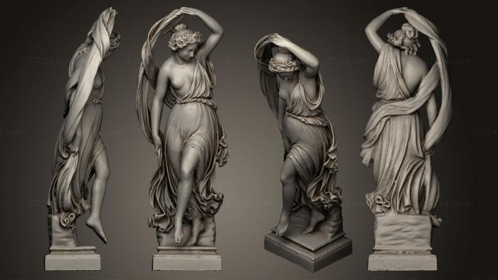 Statues antique and historical (Socha, STKA_1282) 3D models for cnc